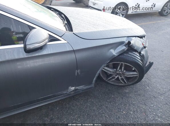 WDDZF4JB6KA603471 2019 MERCEDES-BENZ E-CLASS Серый 