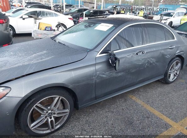 WDDZF4JB6KA603471 2019 MERCEDES-BENZ E-CLASS Серый Вид спереди
