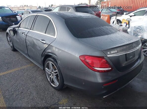 WDDZF4JB6KA603471 2019 MERCEDES-BENZ E-CLASS Серый Задняя левая четверть