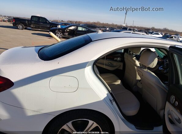 WDDZF4JB7KA516131 2019 MERCEDES-BENZ E-CLASS White VIN sticker view