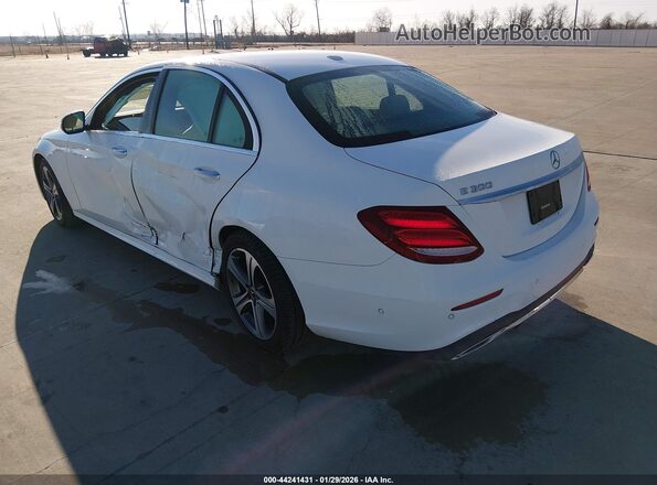 WDDZF4JB7KA516131 2019 MERCEDES-BENZ E-CLASS White Rear left
