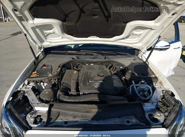 WDDZF4JB7KA516131 2019 MERCEDES-BENZ E-CLASS White Rear view