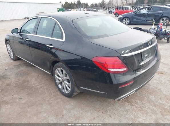 WDDZF4JB8HA260915 2017 MERCEDES-BENZ E-CLASS Черный Задняя левая четверть