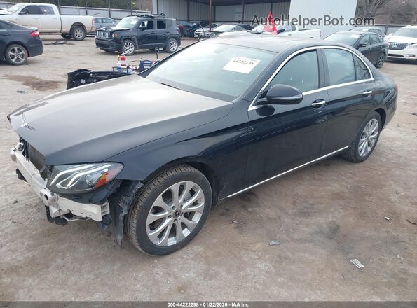 WDDZF4JB8HA260915 2017 MERCEDES-BENZ E-CLASS Черный Передняя левая четверть