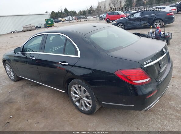 WDDZF4JB8HA260915 2017 MERCEDES-BENZ E-CLASS Черный 