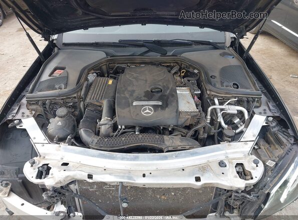 WDDZF4JB8HA260915 2017 MERCEDES-BENZ E-CLASS Черный Вид сзади