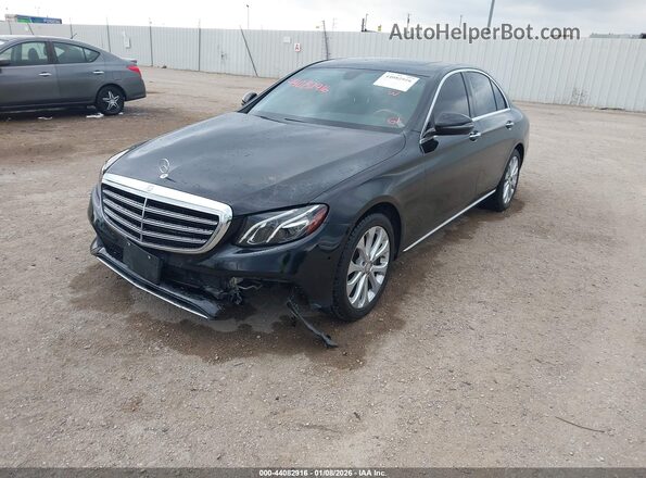 WDDZF4JB9HA084263 2017 MERCEDES-BENZ E-CLASS Черный Вид спереди
