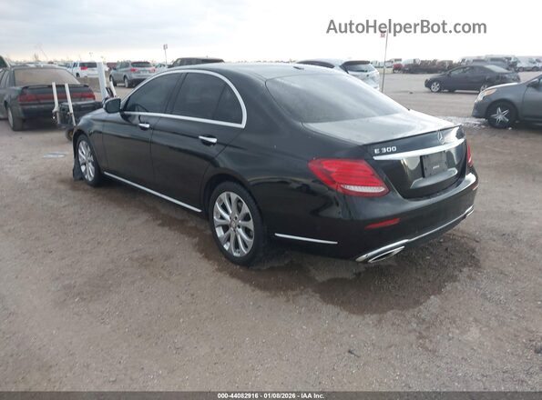 WDDZF4JB9HA084263 2017 MERCEDES-BENZ E-CLASS Черный Задняя левая четверть