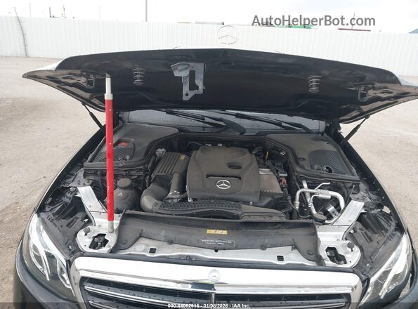WDDZF4JB9HA084263 2017 MERCEDES-BENZ E-CLASS Черный Вид сзади