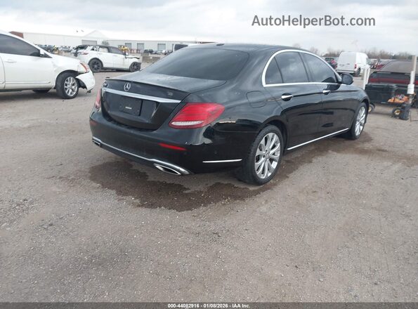 WDDZF4JB9HA084263 2017 MERCEDES-BENZ E-CLASS Черный Задняя правая четверть