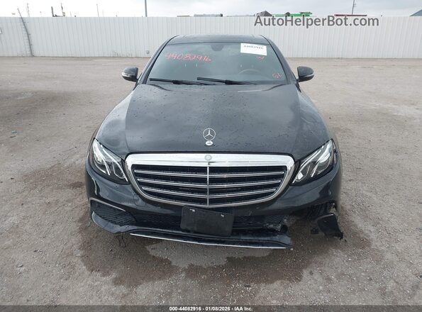 WDDZF4JB9HA084263 2017 MERCEDES-BENZ E-CLASS Черный Вид щитка приборов