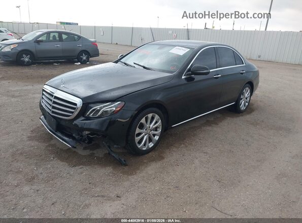 WDDZF4JB9HA084263 2017 MERCEDES-BENZ E-CLASS Черный Панорамный вид салона 360°