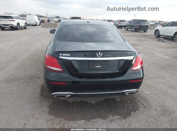 WDDZF4JB9HA084263 2017 MERCEDES-BENZ E-CLASS Черный 