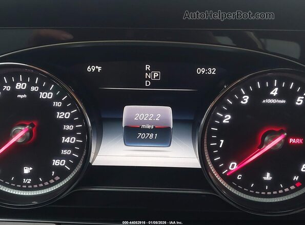 WDDZF4JB9HA084263 2017 MERCEDES-BENZ E-CLASS Черный 