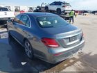 2017 Mercedes-benz E 300   Gray vin: WDDZF4JB9HA152867
