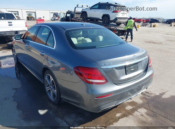 WDDZF4JB9HA152867 2017 MERCEDES-BENZ E-CLASS Gray Tył lewy