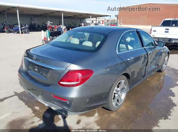 WDDZF4JB9HA152867 2017 MERCEDES-BENZ E-CLASS Gray Tył prawy
