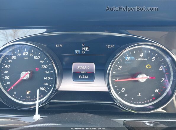 WDDZF4JB9HA152867 2017 MERCEDES-BENZ E-CLASS Gray Widok tylnych siedzeń