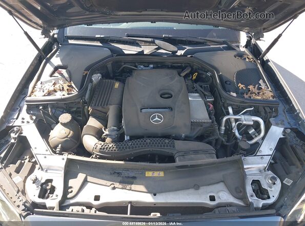 WDDZF4JB9HA152867 2017 MERCEDES-BENZ E-CLASS Gray Widok z tyłu
