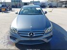 2017 Mercedes-benz E 300   Gray vin: WDDZF4JB9HA152867