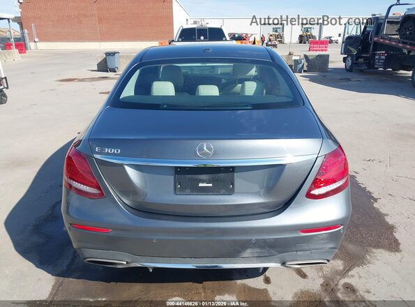 WDDZF4JB9HA152867 2017 MERCEDES-BENZ E-CLASS Gray 