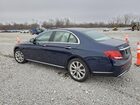 2019 Mercedes-benz E 300 4matic Синий vin: WDDZF4KB2KA646722