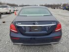 2019 Mercedes-benz E 300 4matic Синий vin: WDDZF4KB2KA646722