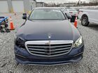 2019 Mercedes-benz E 300 4matic Синий vin: WDDZF4KB2KA646722