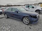 2019 Mercedes-benz E 300 4matic Синий vin: WDDZF4KB2KA646722