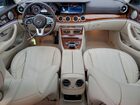 2019 Mercedes-benz E 300 4matic Синий vin: WDDZF4KB2KA646722