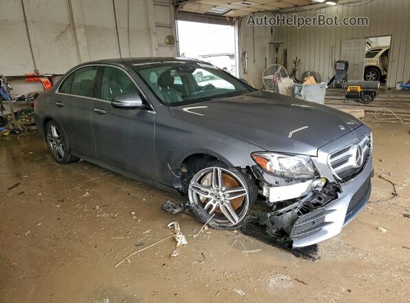 WDDZF4KB2KA654688 2019 MERCEDES-BENZ E Gray Առջևի աջ