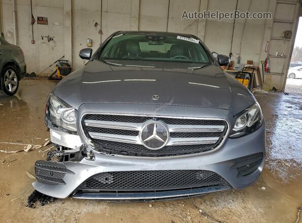 WDDZF4KB2KA654688 2019 MERCEDES-BENZ E Gray Դիմացի տեսք