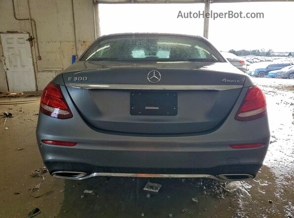 WDDZF4KB2KA654688 2019 MERCEDES-BENZ E Gray Հետևի տեսք
