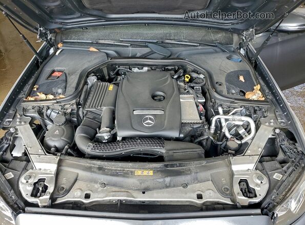 WDDZF4KB2KA654688 2019 MERCEDES-BENZ E Gray Սալոնի հետևի տեսք
