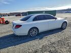 2017 Mercedes-benz E 300 4matic Белый vin: WDDZF4KB5HA077910