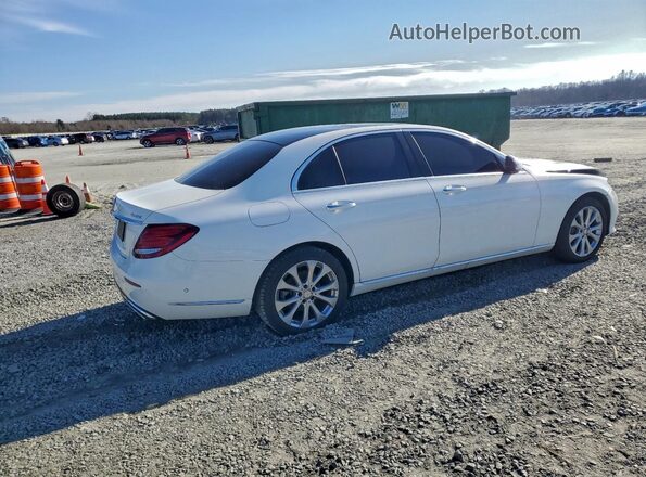 WDDZF4KB5HA077910 2017 MERCEDES-BENZ E Белый Задняя правая четверть