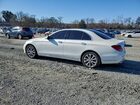 2017 Mercedes-benz E 300 4matic Белый vin: WDDZF4KB5HA077910