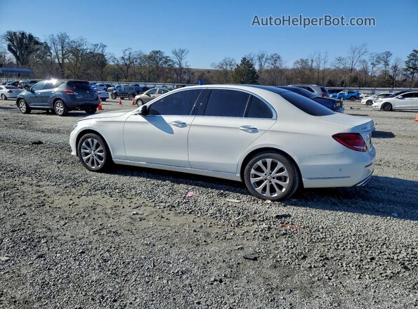 WDDZF4KB5HA077910 2017 MERCEDES-BENZ E Белый Задняя левая четверть