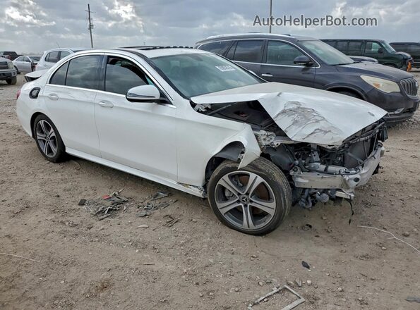 WDDZF4KB6KA642088 2019 MERCEDES-BENZ E Белый Передняя правая четверть