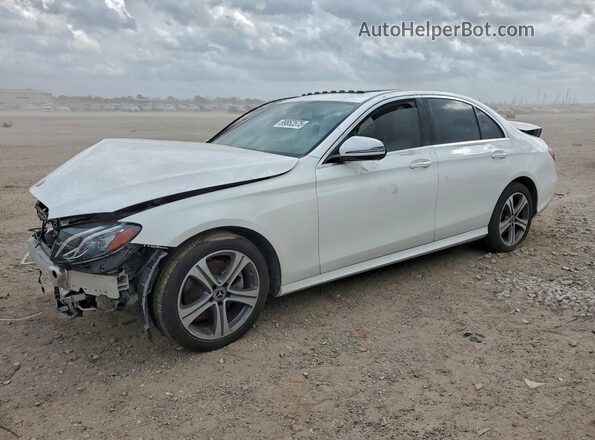 WDDZF4KB6KA642088 2019 MERCEDES-BENZ E Белый Передняя левая четверть
