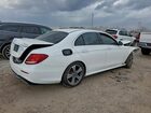 2019 Mercedes-benz E 300 4matic Белый vin: WDDZF4KB6KA642088