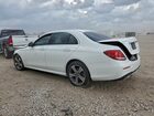 2019 Mercedes-benz E 300 4matic Белый vin: WDDZF4KB6KA642088