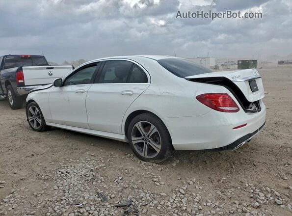 WDDZF4KB6KA642088 2019 MERCEDES-BENZ E Белый Задняя левая четверть