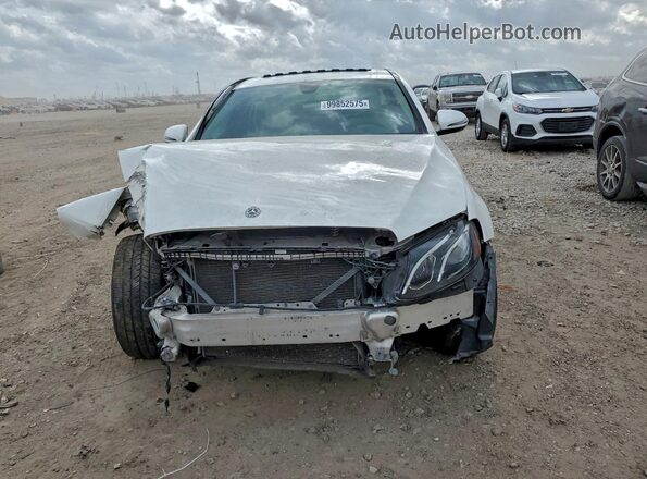 WDDZF4KB6KA642088 2019 MERCEDES-BENZ E Белый Вид спереди