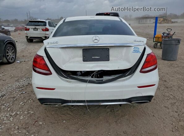 WDDZF4KB6KA642088 2019 MERCEDES-BENZ E Белый Вид сзади