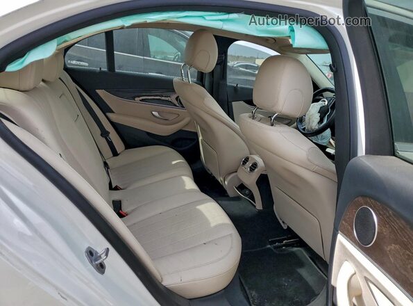 WDDZF4KB6KA642088 2019 MERCEDES-BENZ E Белый Вид задних сидений