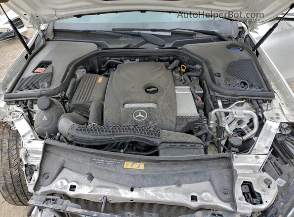 WDDZF4KB6KA642088 2019 MERCEDES-BENZ E Белый Вид задней части салона