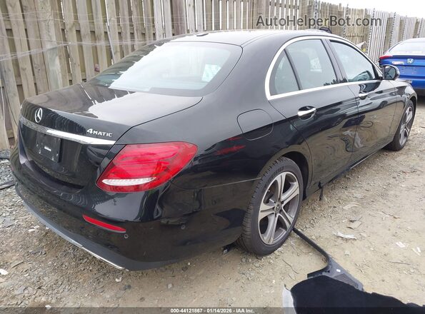 WDDZF4KB7KA535843 2019 MERCEDES-BENZ E-CLASS Black Հետևի աջ