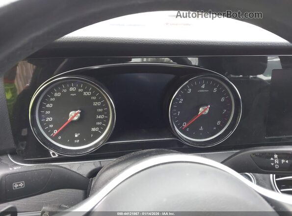 WDDZF4KB7KA535843 2019 MERCEDES-BENZ E-CLASS Black Հետևի նստատեղերի տեսք