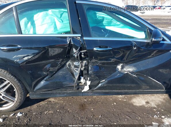 WDDZF4KB7KA596481 2019 MERCEDES-BENZ E-CLASS Black Front view
